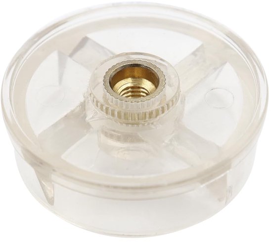 2 stuks Blade Gears Blender vervangende onderdelen, 2 basis versnellingen 3 Blade Gears vervangende reserveonderdelen voor 250W Blenders Juicer Mixer — afbeelding 2