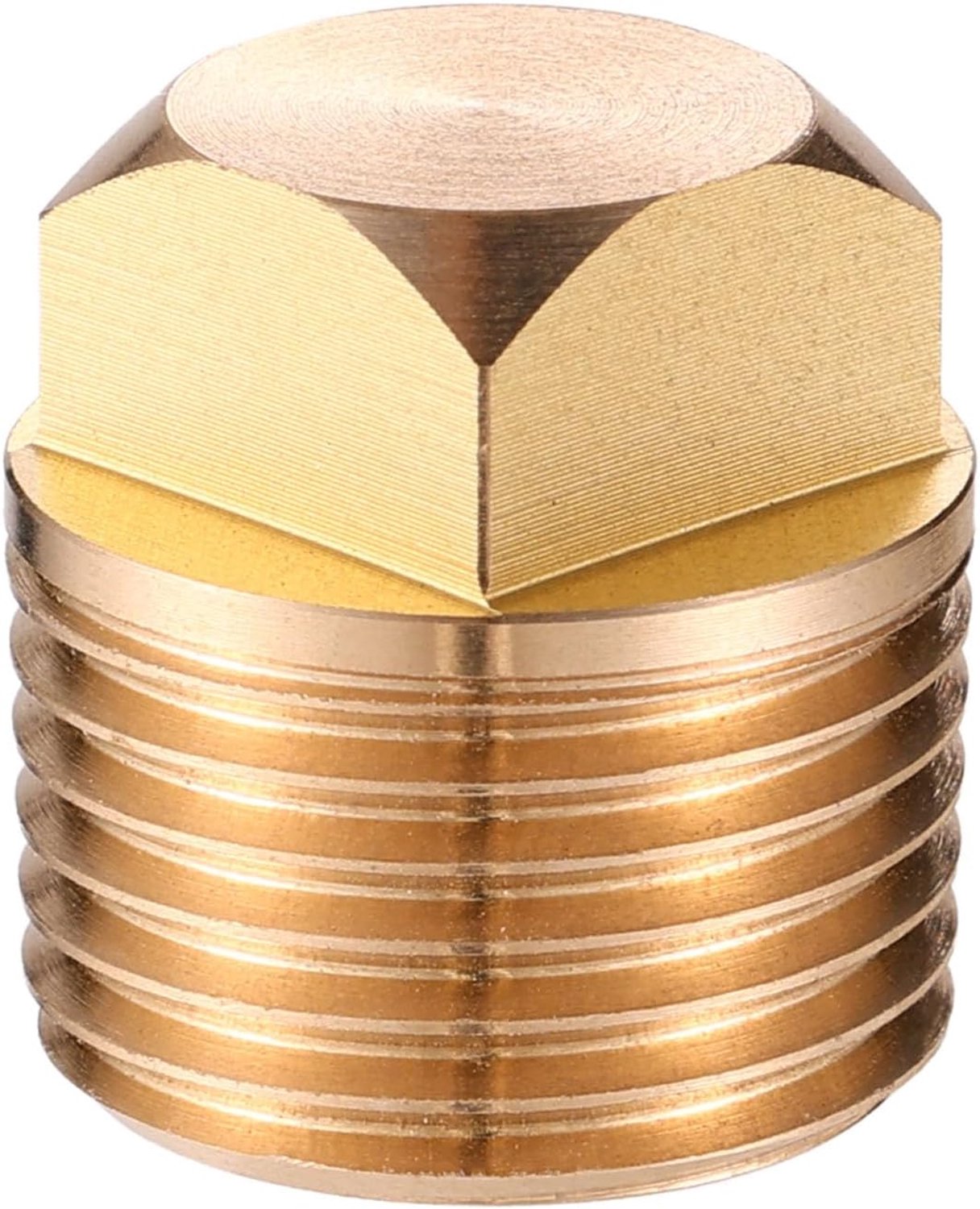 Aftapplug 1/2" NPT - massief messing - geschikt voor meeste bootrompen - betrouwbare afvoer - ServiceTopper