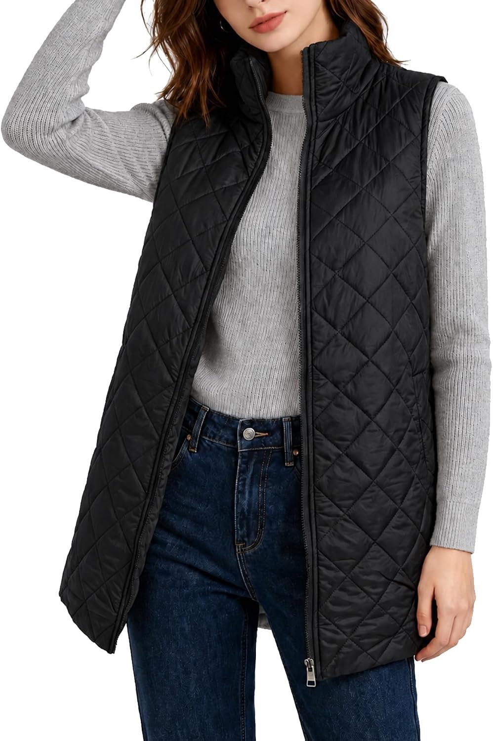 Vest met zakken
