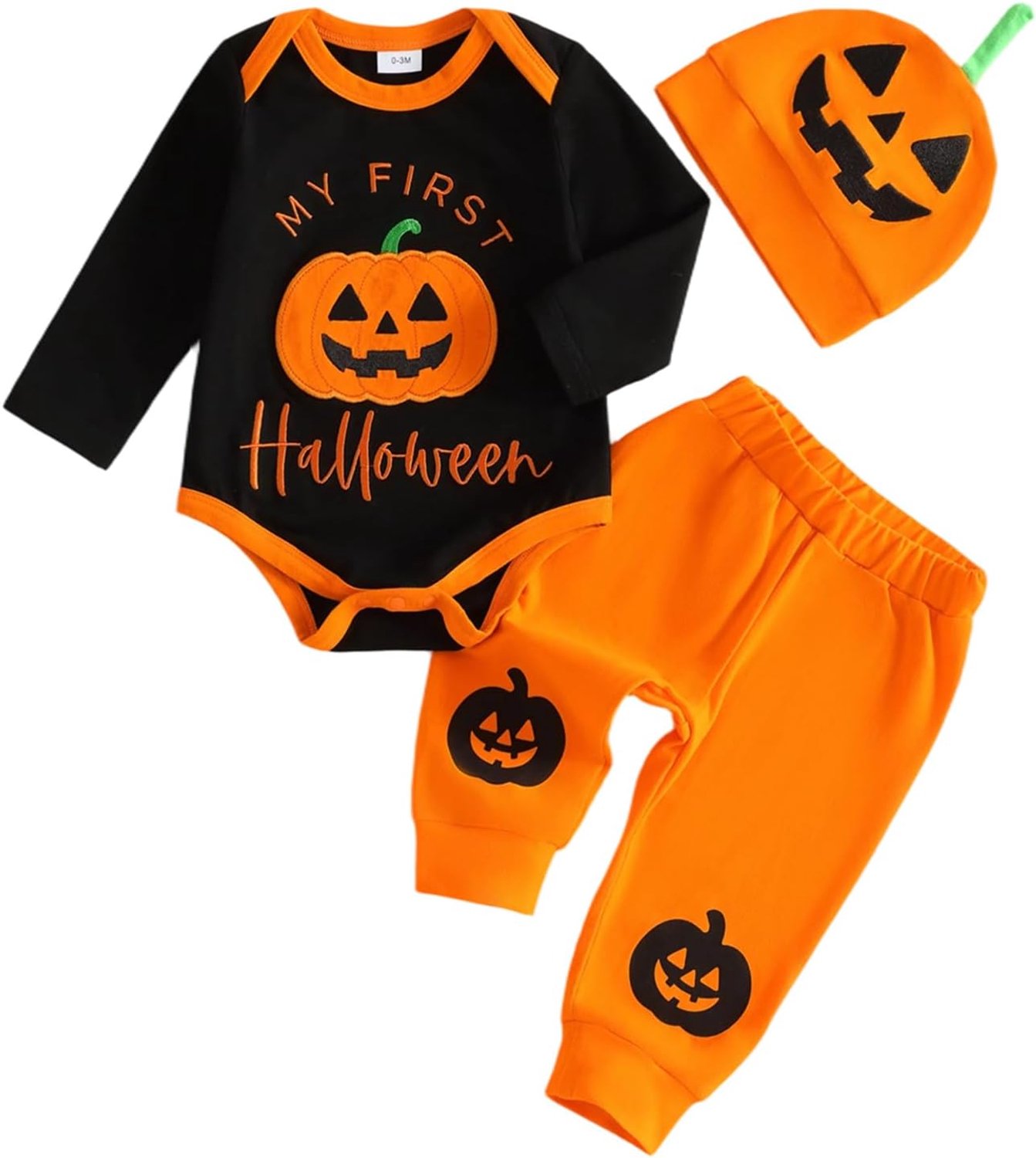 Jongens eerste Halloween outfit