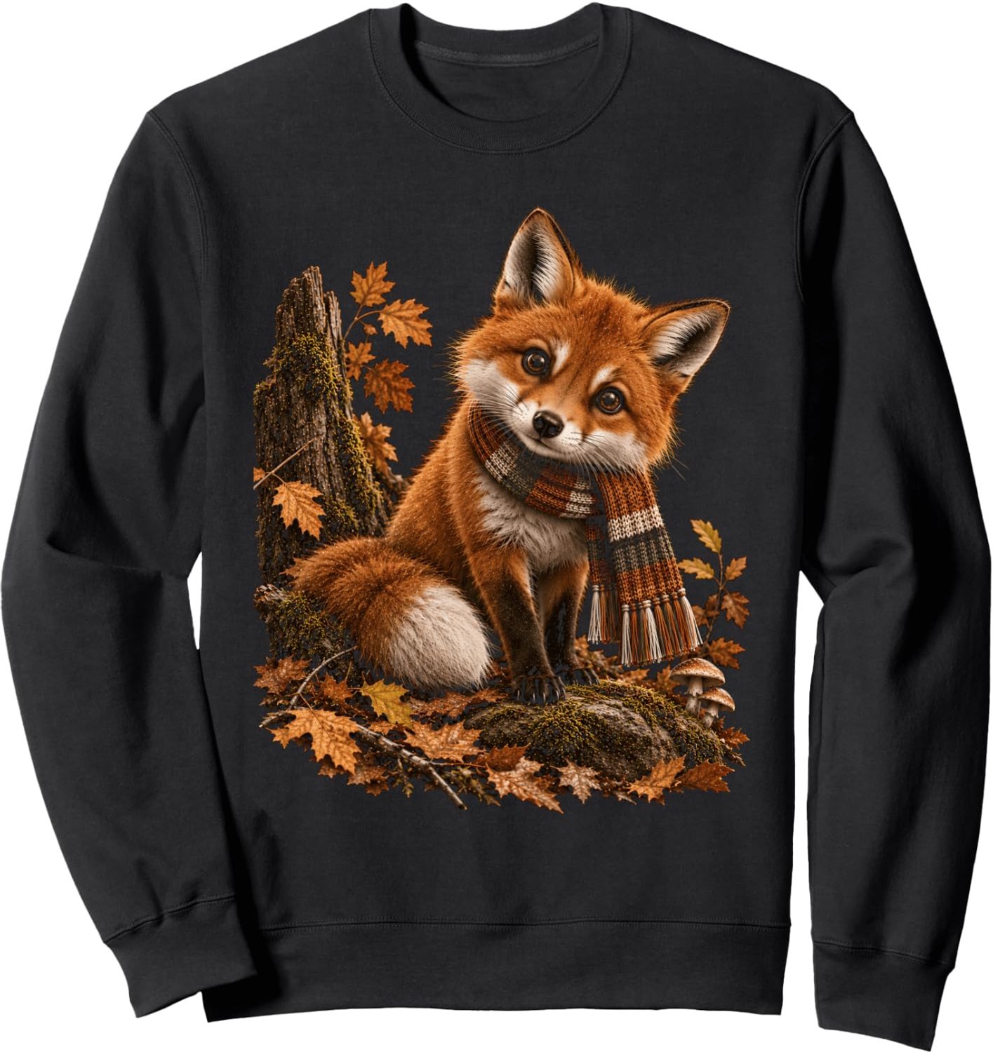Vos in het bos herfst outfit