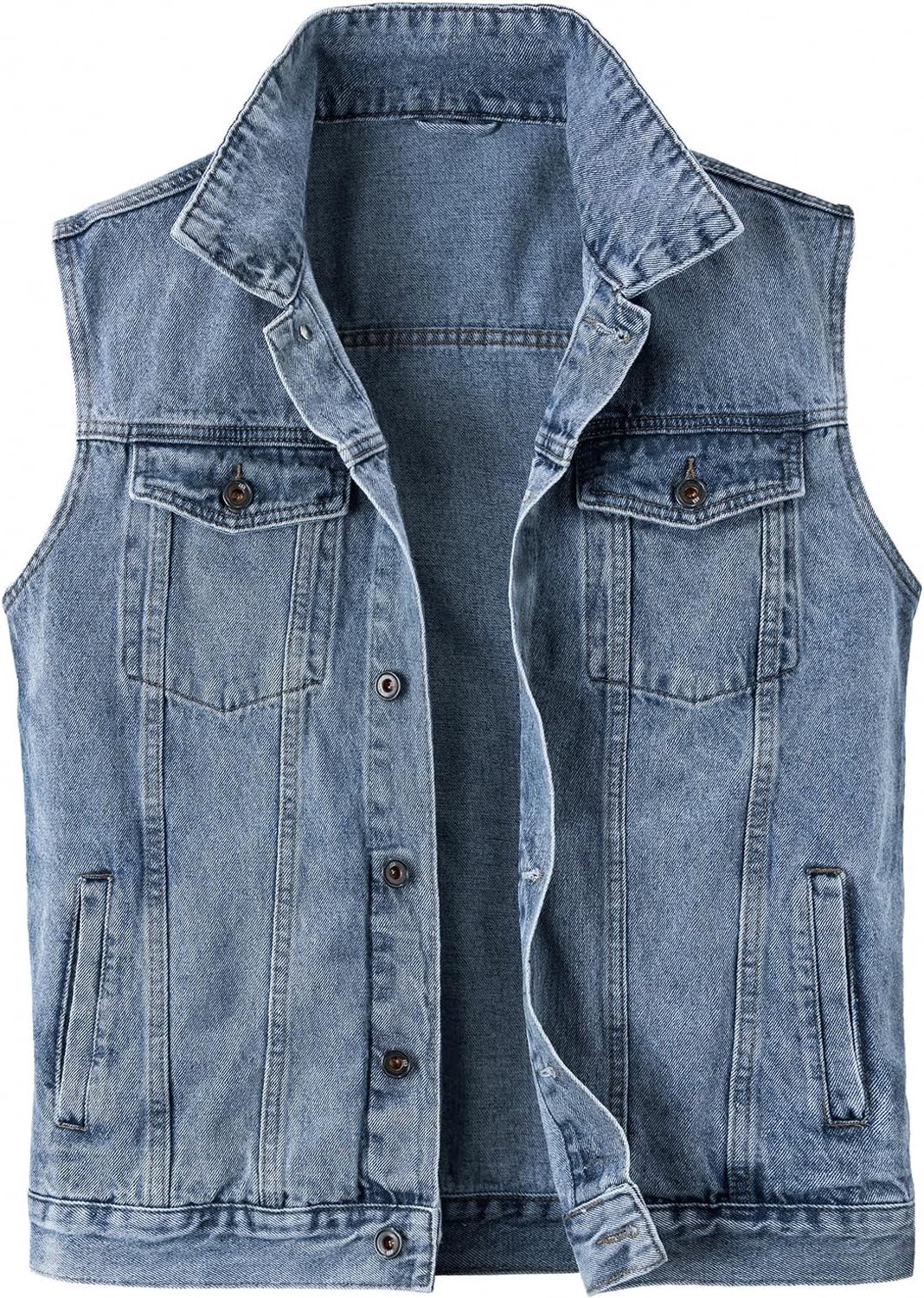Vest, zonder mouwen