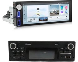 Radio GPS Navigatie 7 inch Touchscreen, vervanging voor Renault Kangoo II Master Twingo (2008-2021) / Mercedes Citan Tourer MIXTO 109 CDI (2012-2021)
