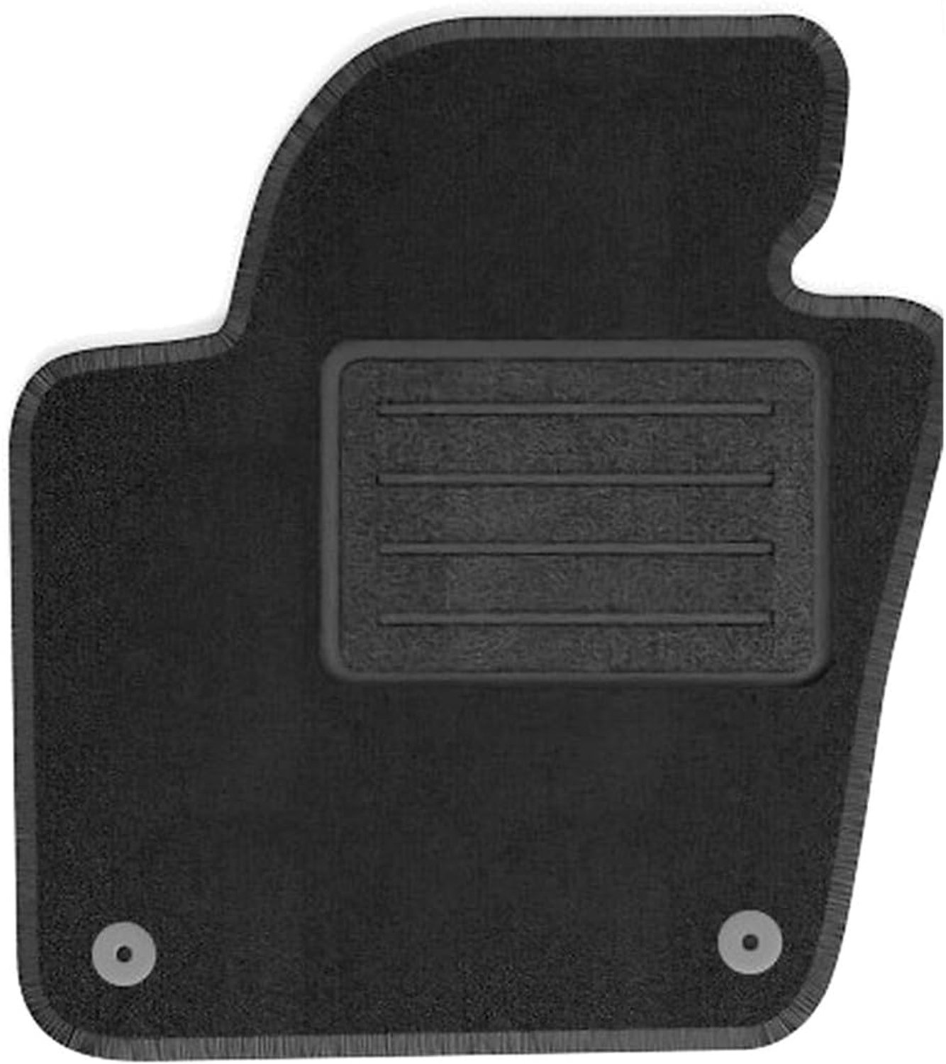 Automat voor Seat Alhambra (2010-2020) 5-persoons, antislip, versterkt, bestuurdersmat linksvoor