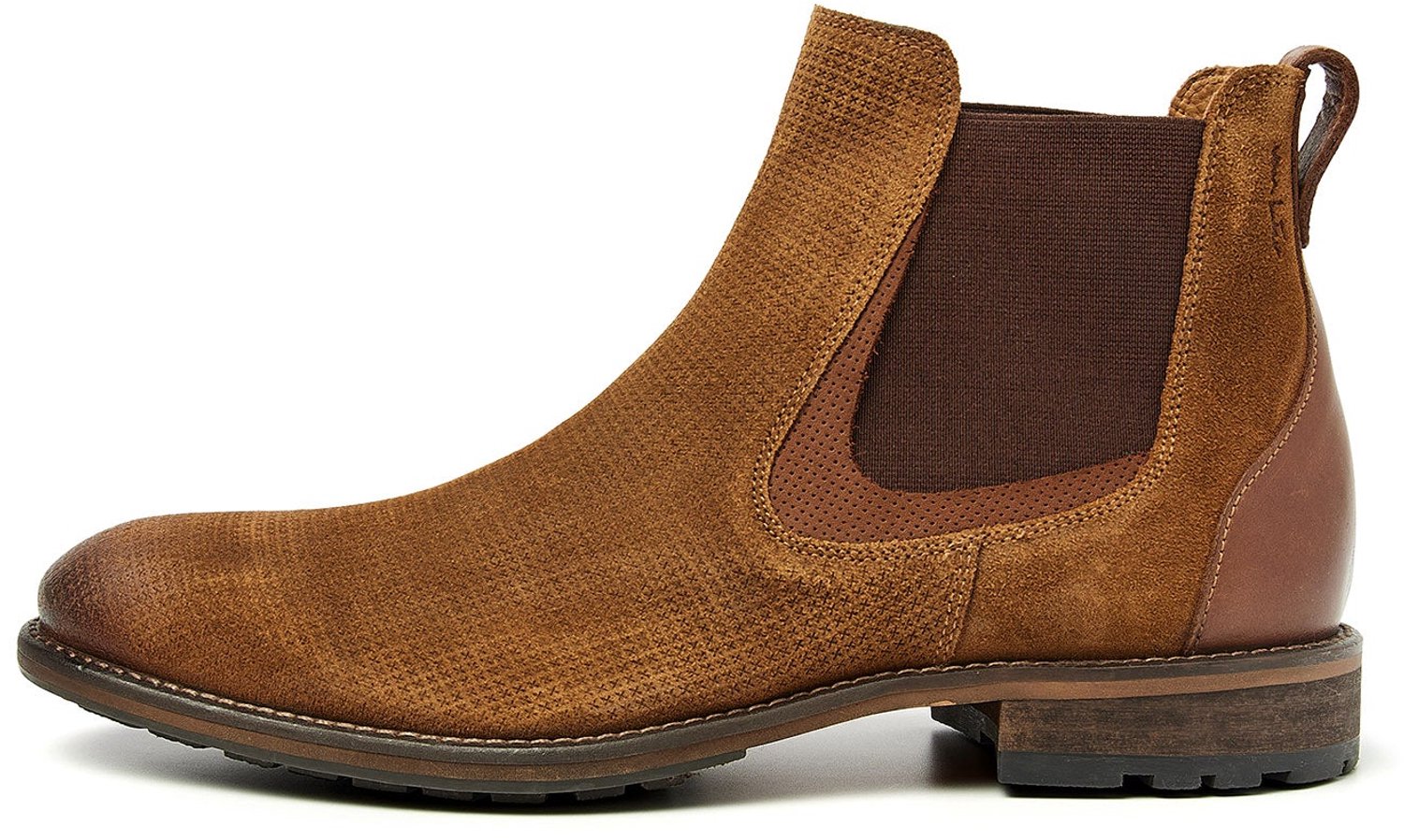 VANLIER - Heren Schoenen Henry - Bruin - Maat 41