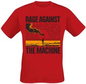 Rage Against The Machine Smoke Signal Heren T-shirt - rood - XXL