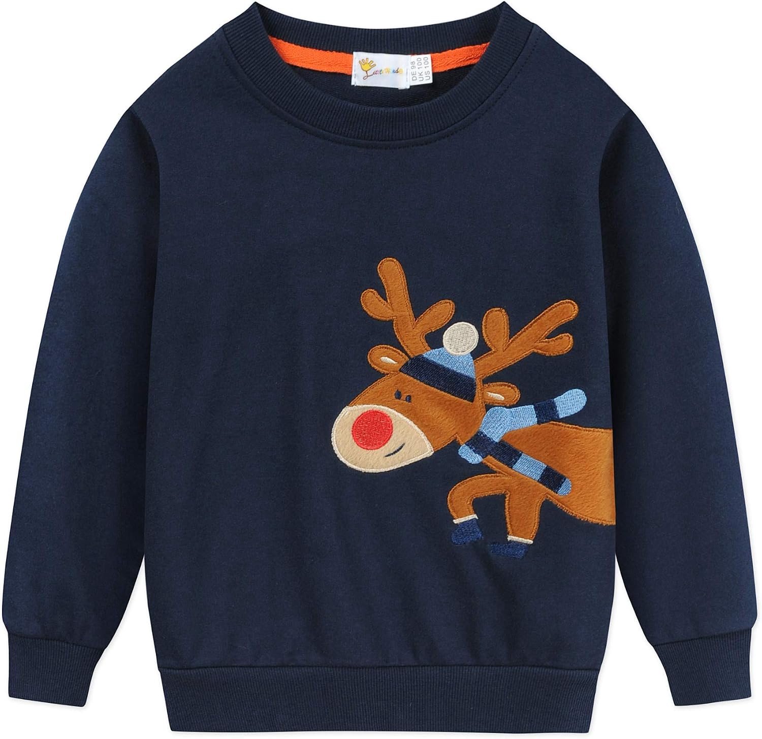 Kersttrui voor kinderen 92 98 104 110 116 122
