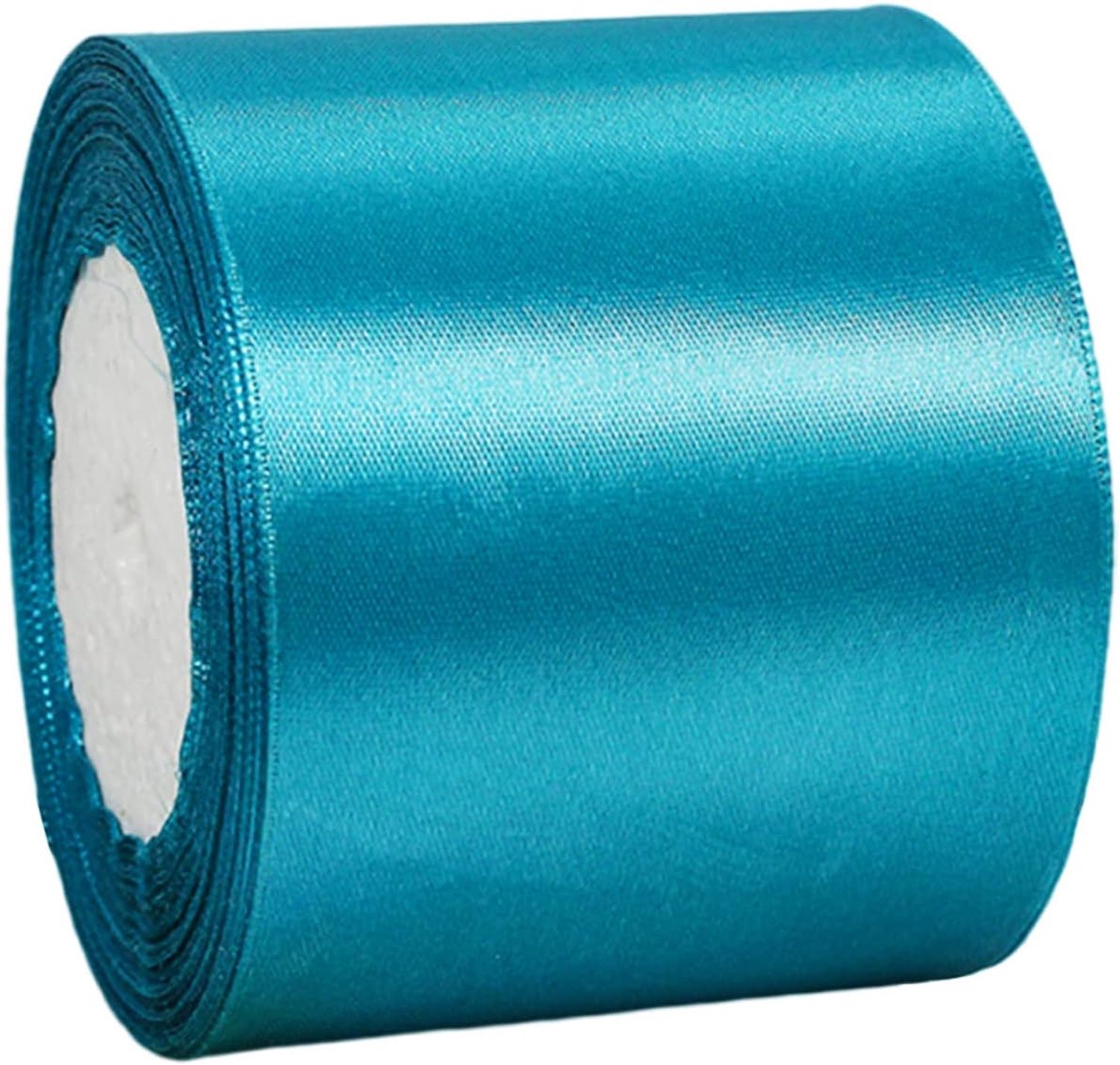 Lint 22 meter 75 mm breed, blauw