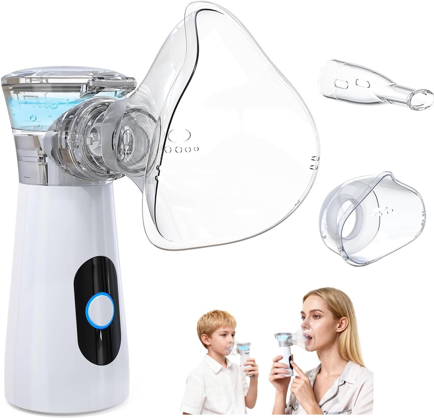 Stille inhalator voor kinderen, draagbare inhalator voor volwassenen