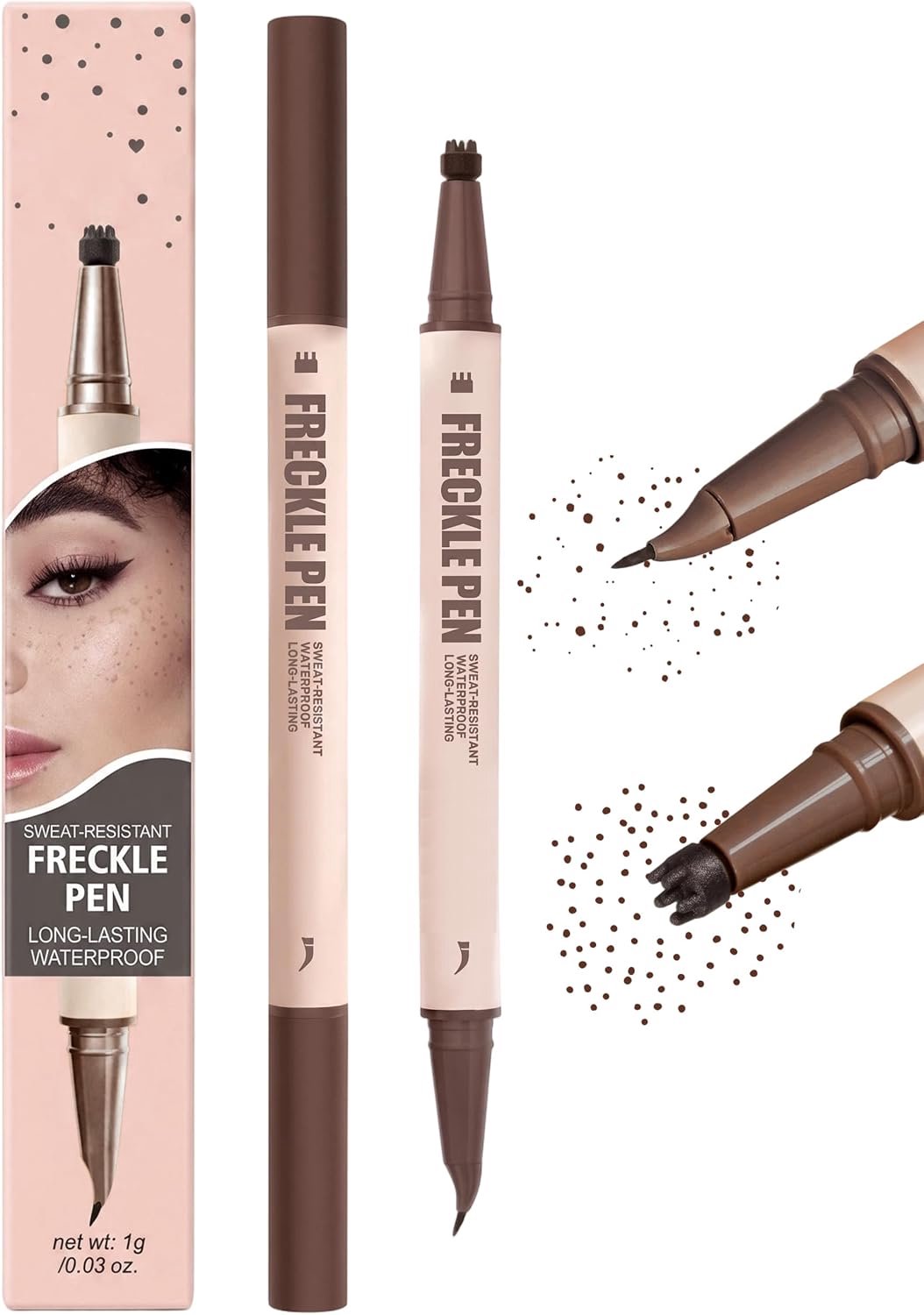 Sproeten stift #03 - 1 stuk - perfect voor creatief tekenen - m-winkel