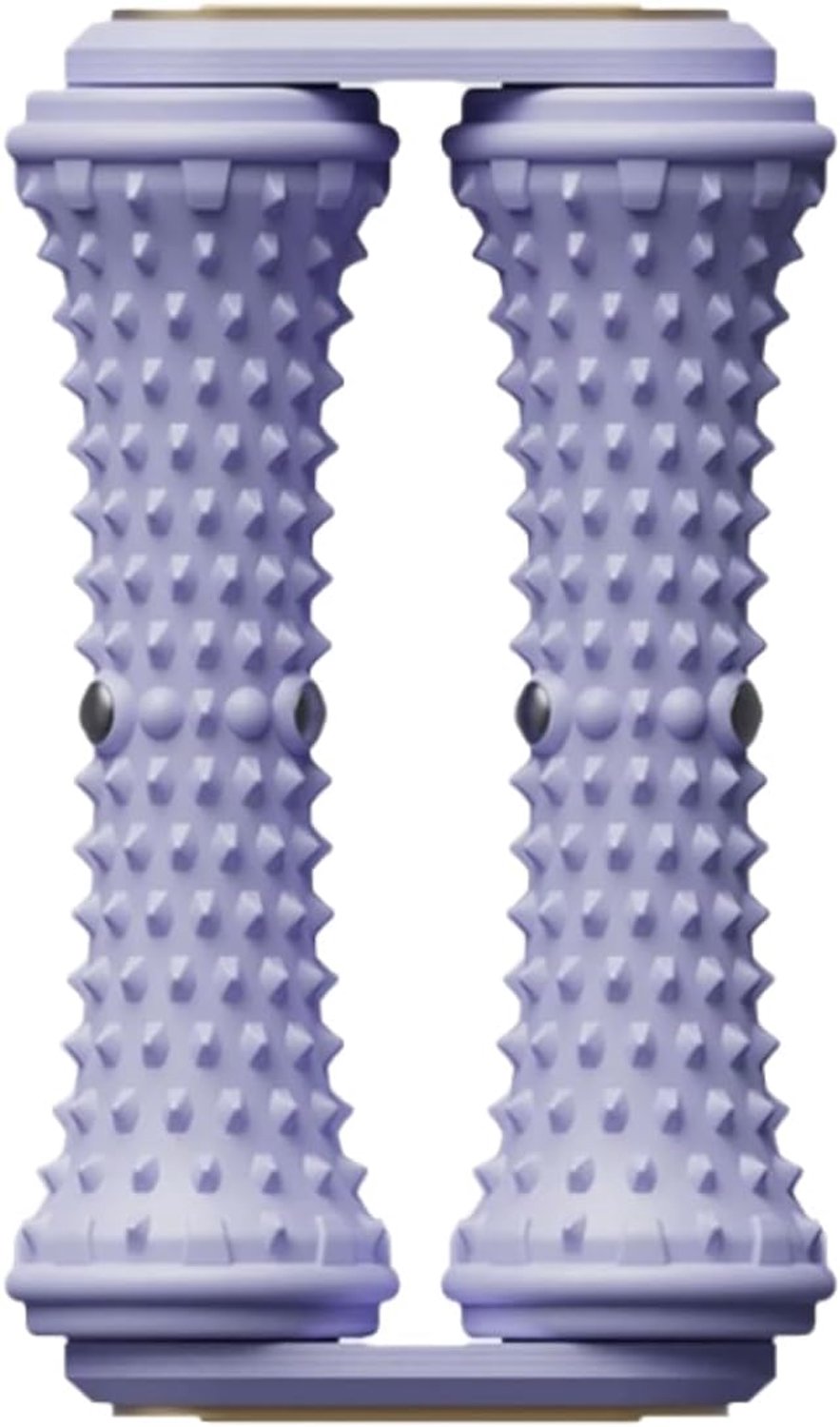 Massagebal voor de voetzoolfascia - Voetmassager - Voetboogtrainer - Ontspanningsroller voor de voetzoolspieren - Paars