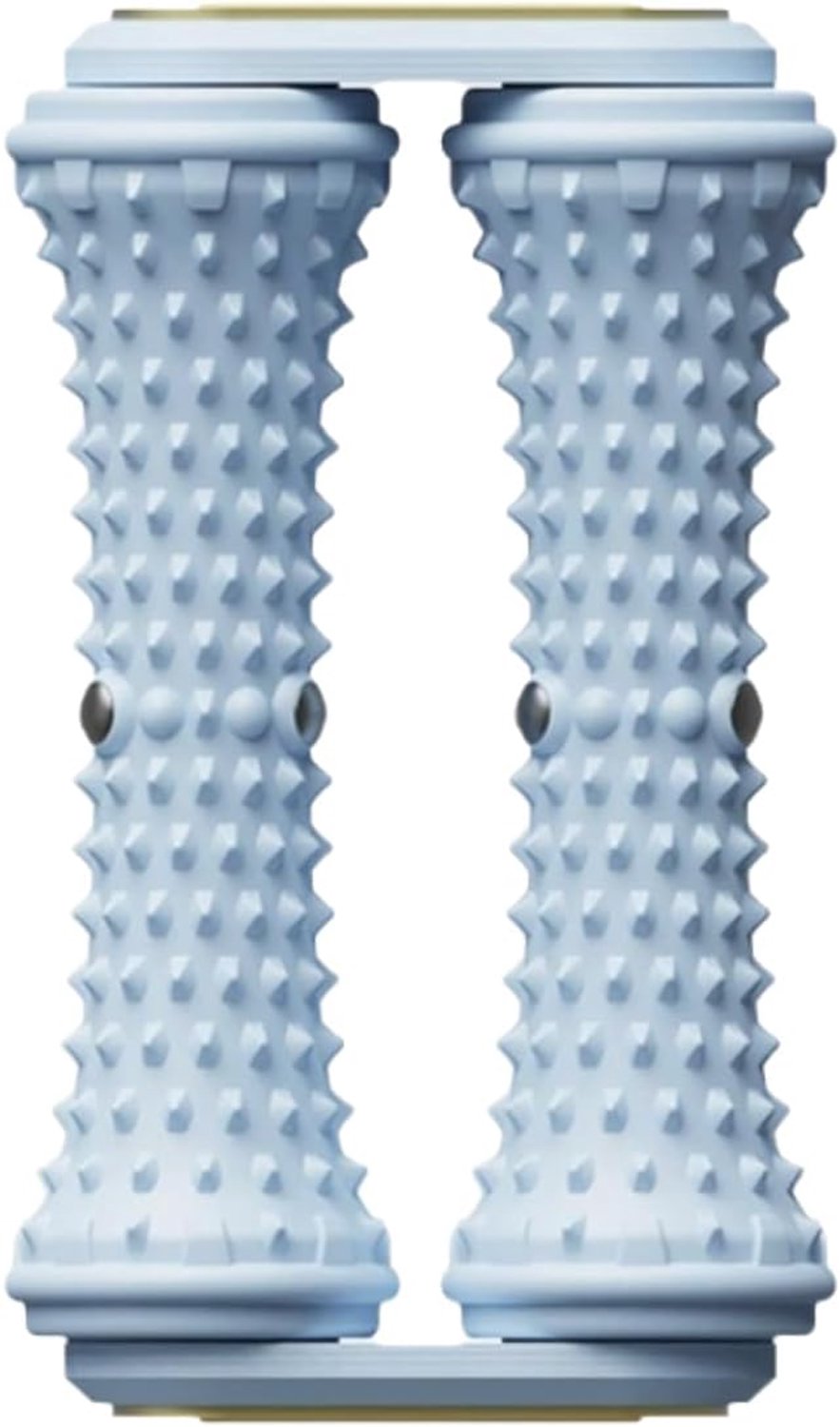 Massagebal voor de voetzoolfascia - Voetmassager - Voetboogtrainer - Ontspanningsroller voor de voetzoolspieren - Blauw