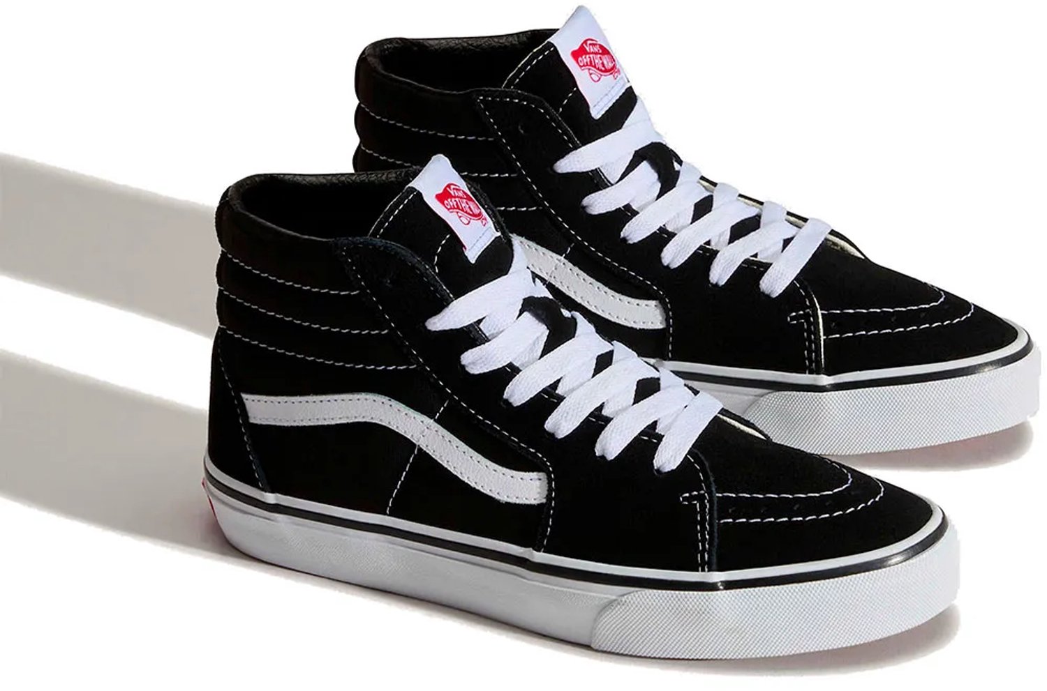 Vans Sk8-hi Kinderschoenen 1/2 Kinderen Zwart