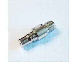 RF signaaladapter QMA draaiende SMA vrouwelijke - voor UAV signaalverbetering - nauwkeurig ontwerp - m-winkel