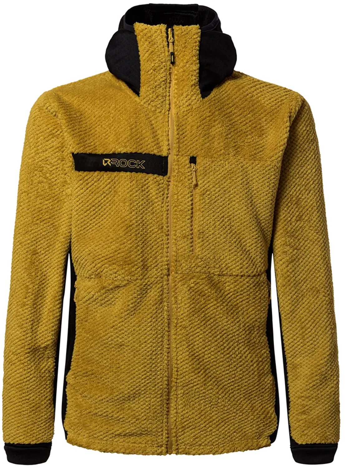Rock Experience Blizzard Tech 2.0 Fleece Met Kap Man Antique Moss / Caviar