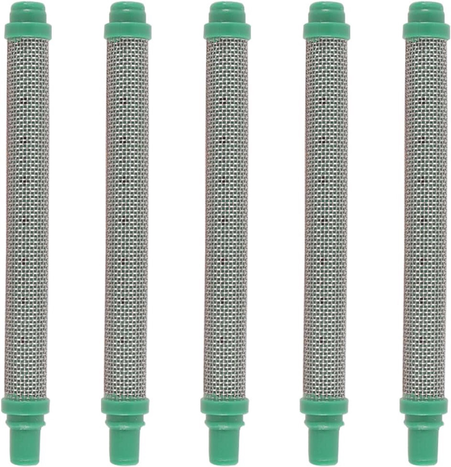 Airless spuitfilter 30 mesh - 5 stuks 304 roestvrijstalen inzetstukken - vervangingsonderdelen voor spuitgereedschappen - m-winkel