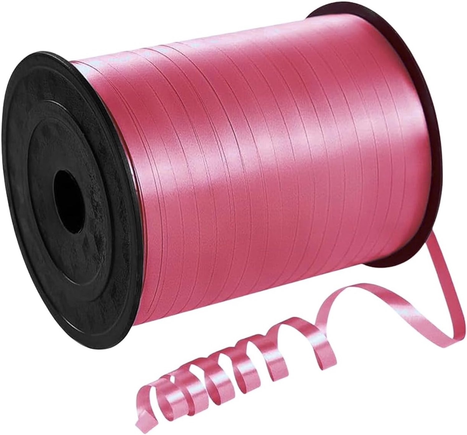 Krullint 500 Yard 5mm - wijnrood glanzend - voor ballonnen en cadeauverpakking - feestdecoraties - ServiceTopper