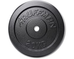 20kg halterschijf - gietijzer - 30mm - gewichten - halterset - gewicht schijven