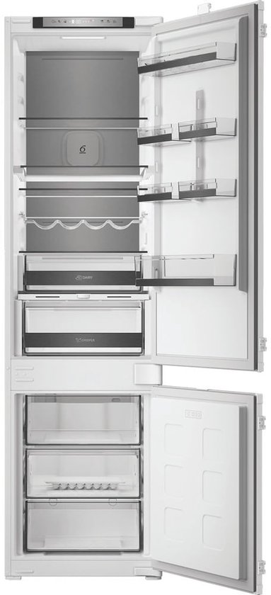 Whirlpool 7525520012 koel-vriescombinatie