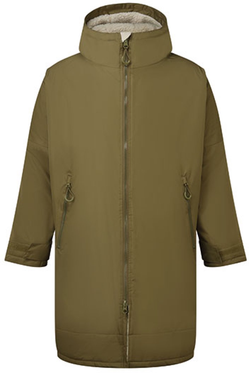 TriDri All Seasons Waterproof Changing Robe TR800 /NATURAL Olijf