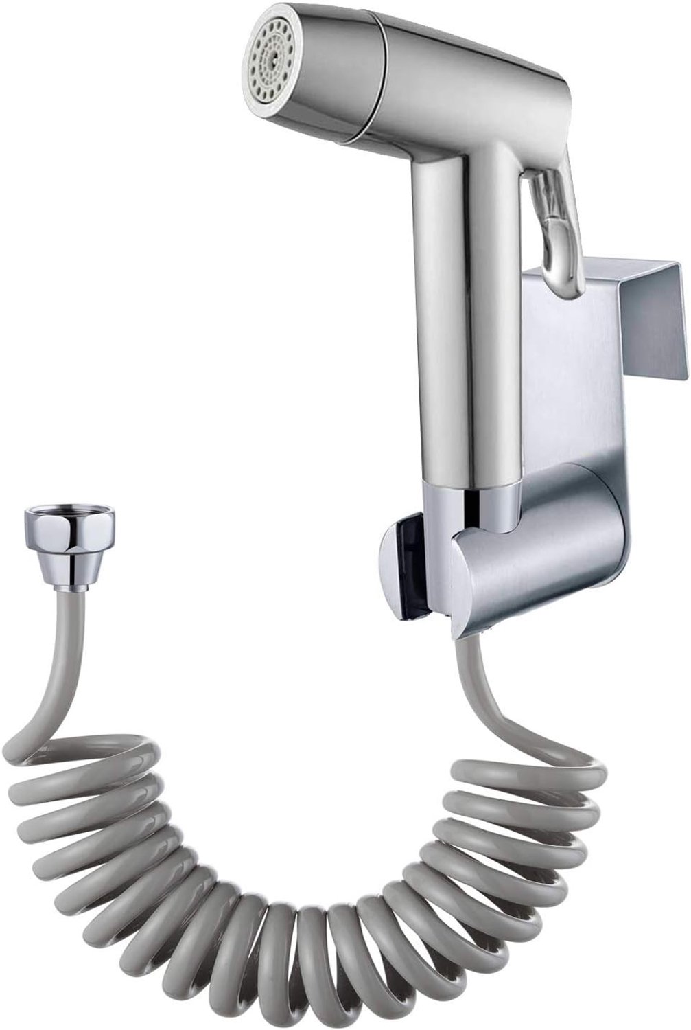 Bidet Sprayer voor Persoonlijke Hygiëne en Bedpan - 3-delige Set voor Gemakkelijk Gebruik en Reinigen