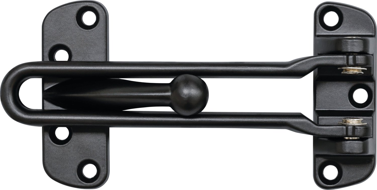 ABUS kierstandhouder voor deuren SPN110-2B uit zamak, zwart, 64 mm