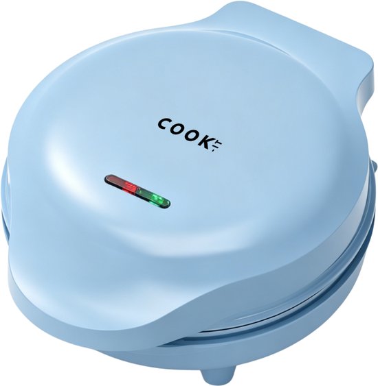COOK-IT Donutmaker – Donut Maker voor 7 Donuts – 750W – Anti-aanbaklaag – Cool-Touch Handvat — afbeelding 2