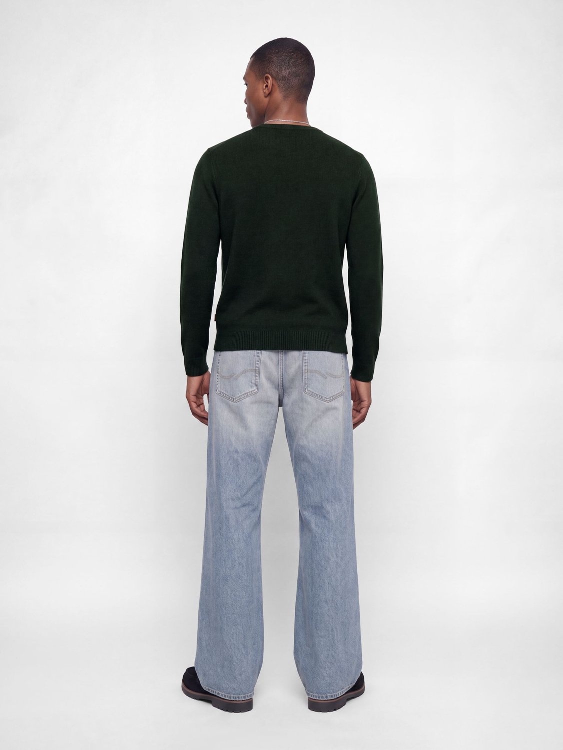 Jack & Jones Gebreide pullover Effen Gebreide pullover