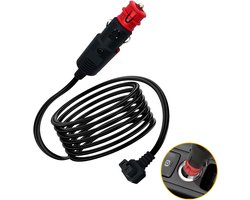 3,5 m 12 V auto-koelboxkabel verlengkabel voor Dometic Alpicool Waeco CF ARB Setpower ICECO, sigarettenaansteker, stekker, vervangingskabel, koelboxkabel, auto-koelkast, voeding, 12 V, 10-16 A
