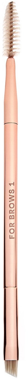 PATRICK TA - Major Brow Dual Ended Brow Brush - Dubbelzijdige Wenkbrauwkwast