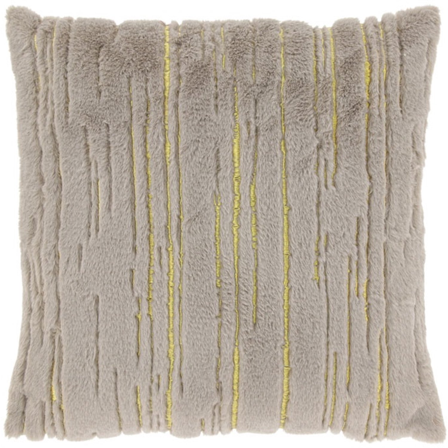 Unique Living Sierkussen Kristy - chateau grey - 45x45cm Grijs