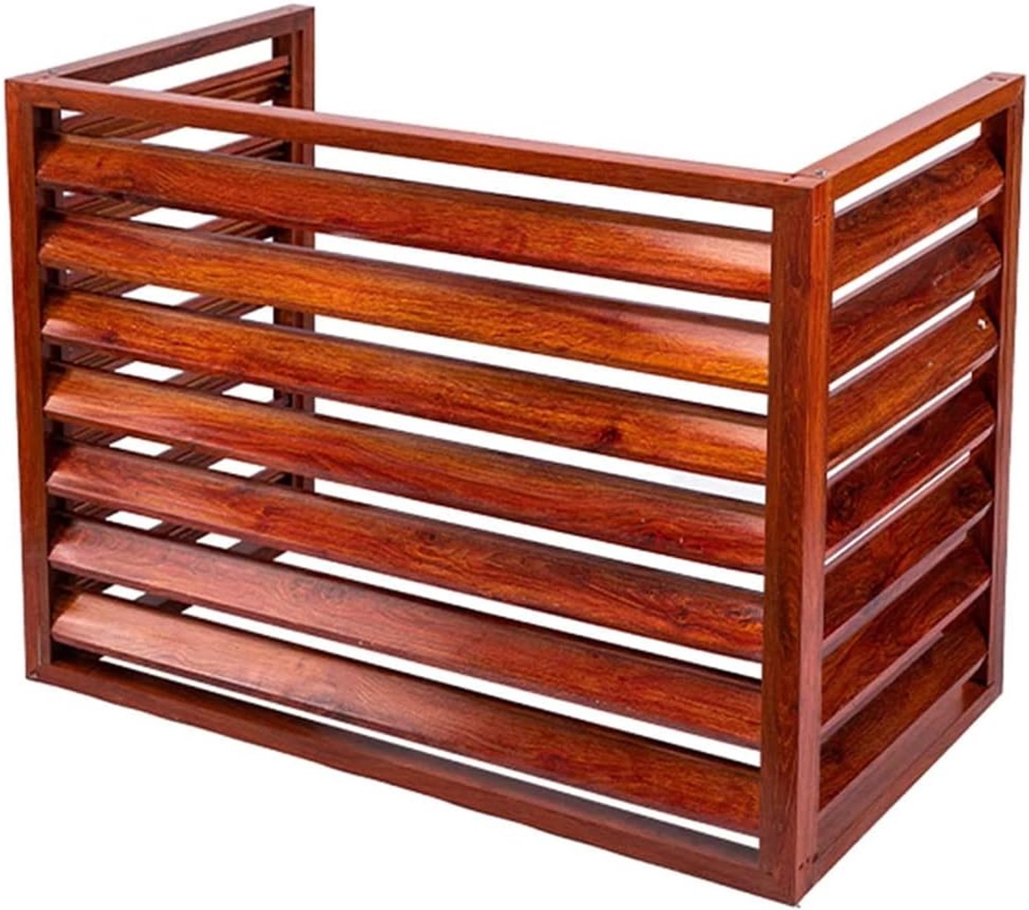 Privacy Fence voor airconditioners Outdoor Unit Schermen Roosterpanelen voor het Verbergen van AC Eenheden Stijlvolle & Tuin Barrière