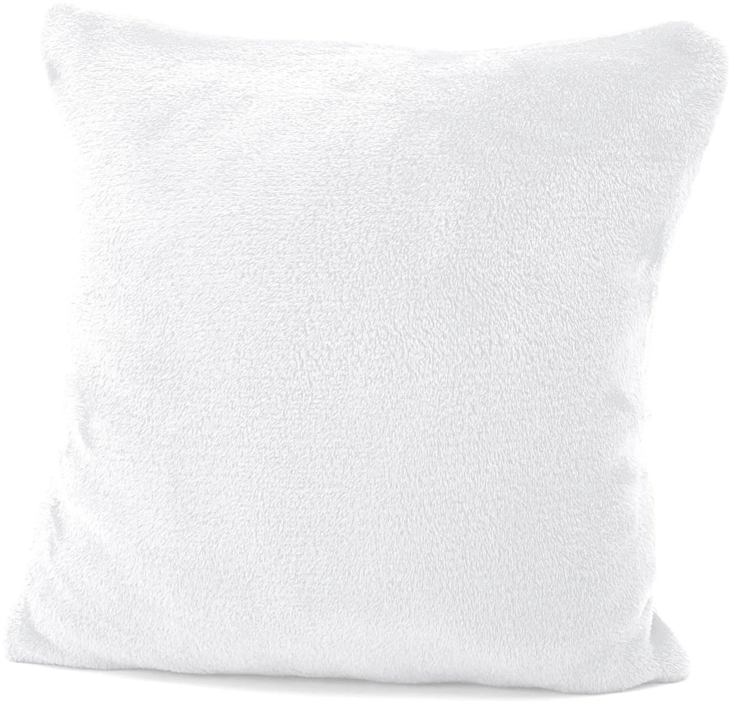 Flanel Knuffelkussen Super Soft met Ritssluiting 40x40 cm