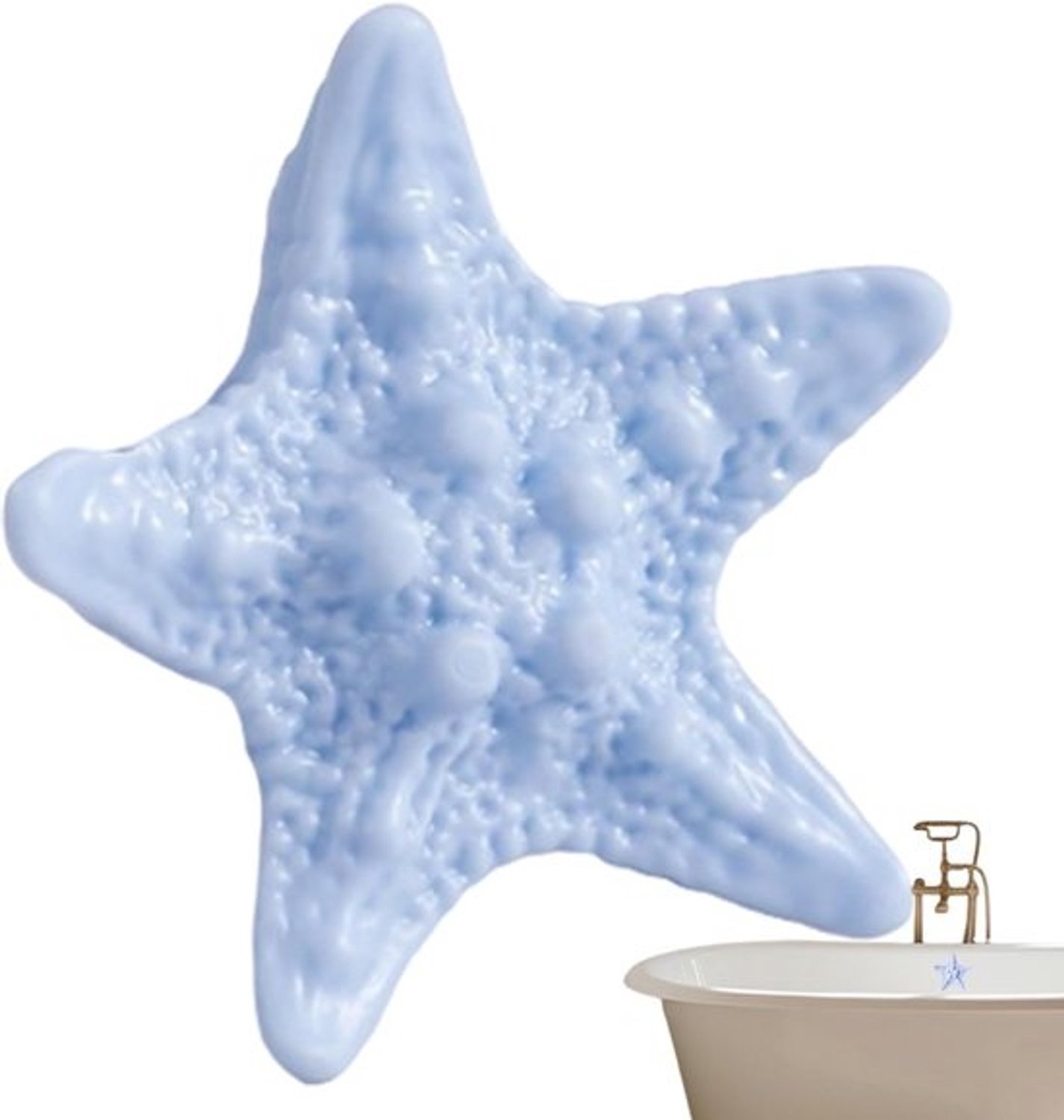 Deksel voor overstortgat - Afvoerafsluiter - Hygiënisch werken - Langdurige luchtdichtheid - 2.2-2.4 cm gatdiameter - Blauw