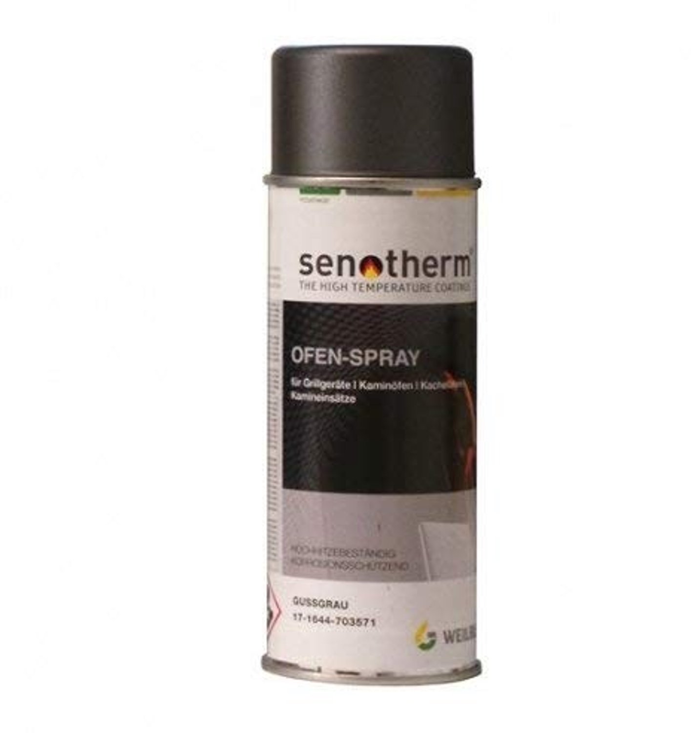 Senotherm Oven Spray Varnish - 400 ml - Lichtgrijs