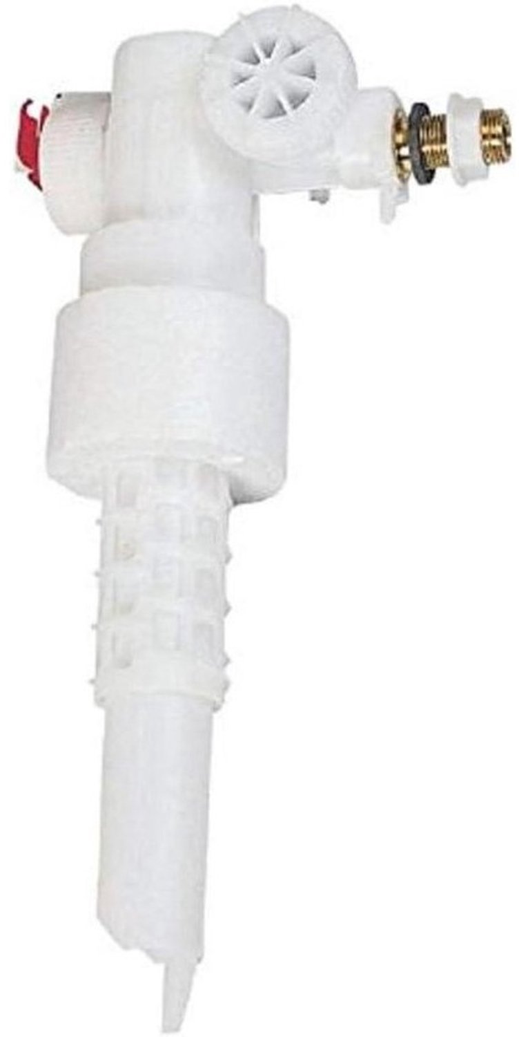 Vlotter als reserveonderdeel - Toilet repareren - Vervanging van de vlotterklep - Eenvoudig te gebruiken - 38.5 cm - Wit