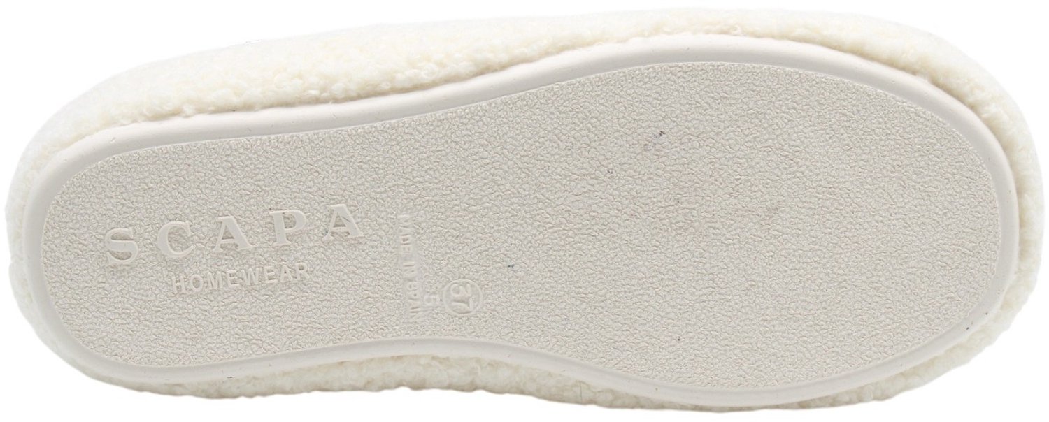 Scapa - Pantoffels - Creme - Vrouwen - Maat 39 -