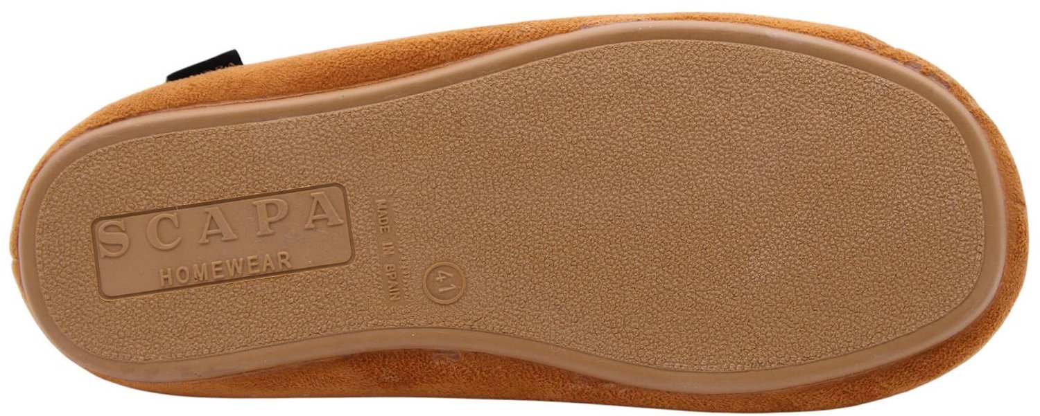 Scapa - Pantoffels - Bruin - Heren - Maat 41 -
