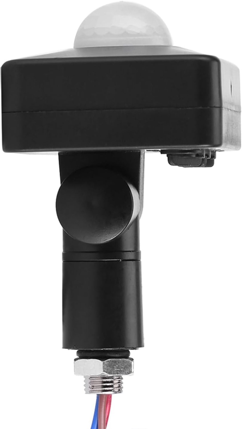 Bewegingssensor - 110-240V - Waterdicht - Voor nachtverlichting - Homevero
