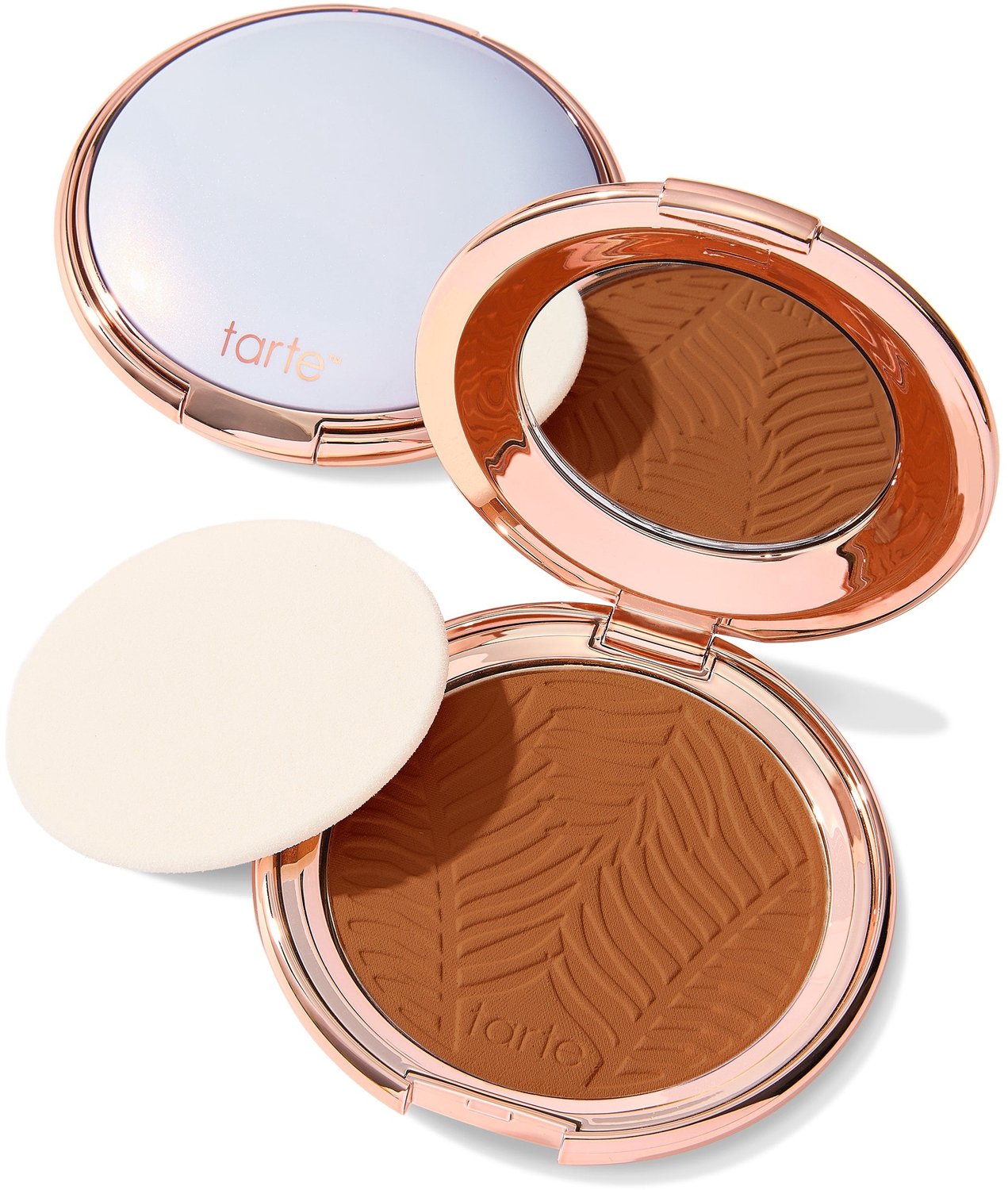 tarte - Amazonian Clay 16-Hour Blurring Powder Foundation - Poederfoundation 8 g - 51S Deep Sand