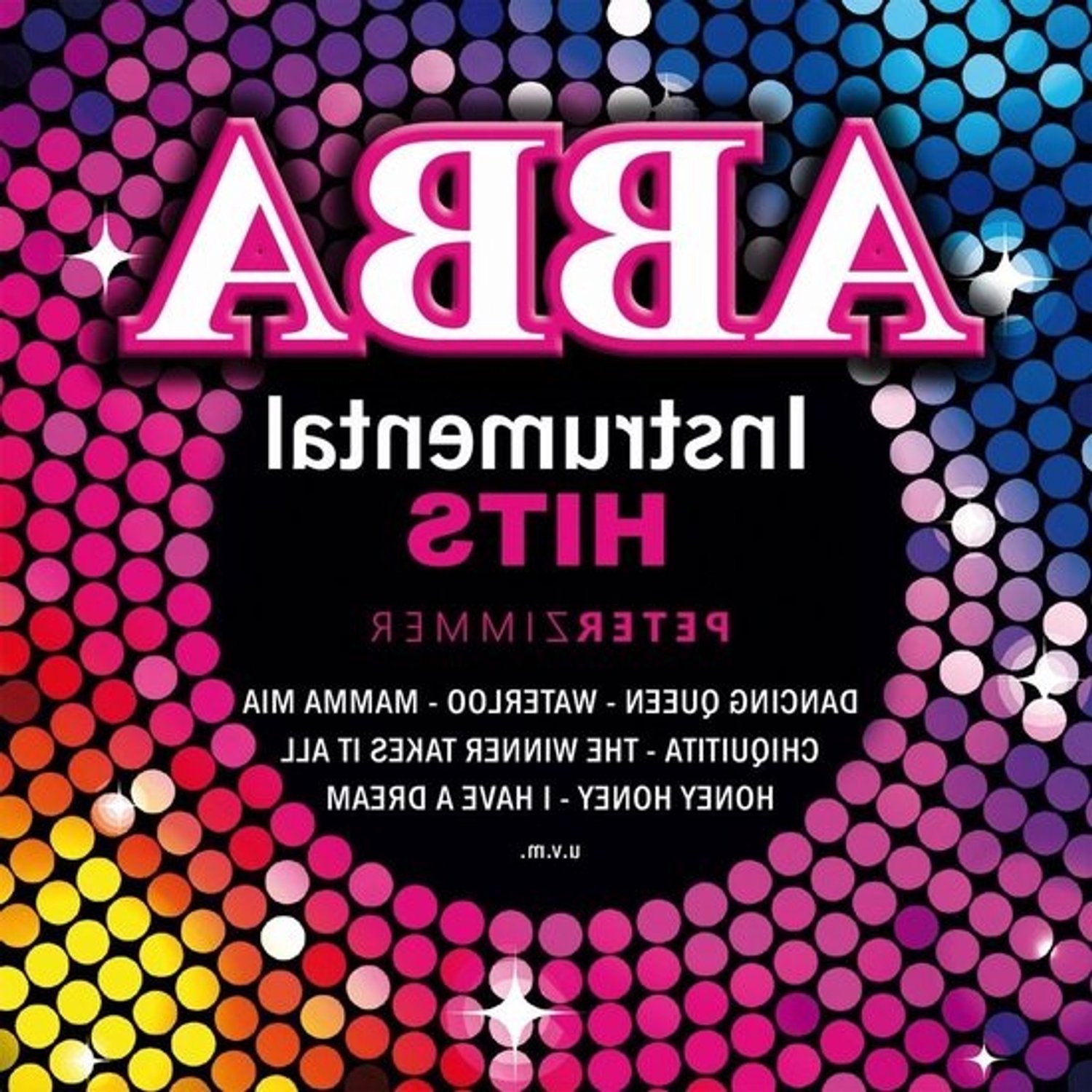 ABBA Instrumental Hits - Instrumentale muziek-CD - Muziek luisteren - Fysieke muziekdrager - 14.2 cm - Niet gespecificeerd