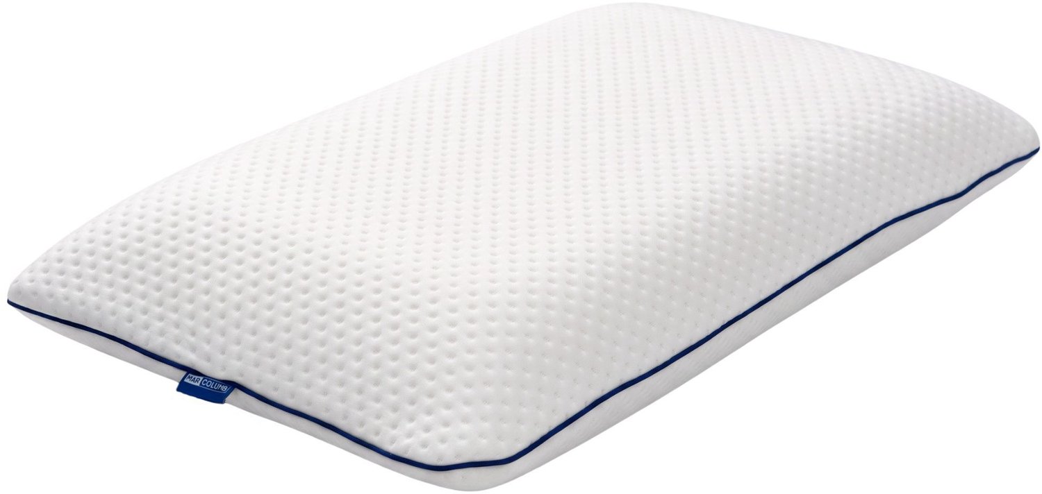 Marcolumb Traagschuim Hoofdkussen – 70 x 42 x 15 cm – Wasbare Hoes – Met Draagtas