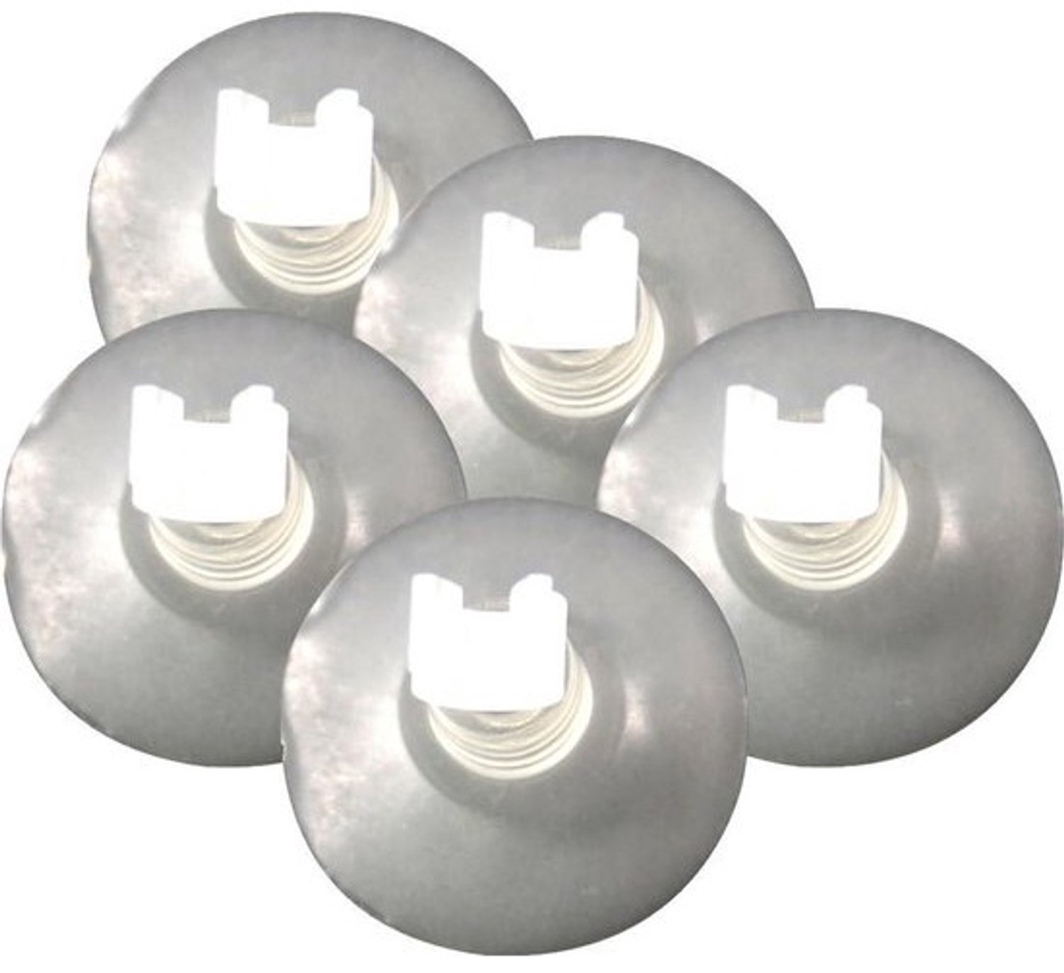 Zuignappenset - Bevestigingsclips - Voor terrariumonderhoud - Goede grip - 5 stuks