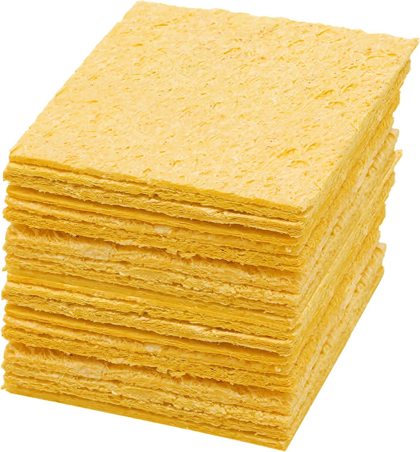 20 Stuks Solder Spons 6,5 x 6,5 cm voor Solderen, Reiniging en Onderhoud van Gereedschap