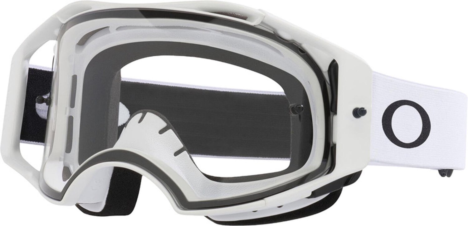 Oakley Airbrake Lite Matte Motocrossbril Wit