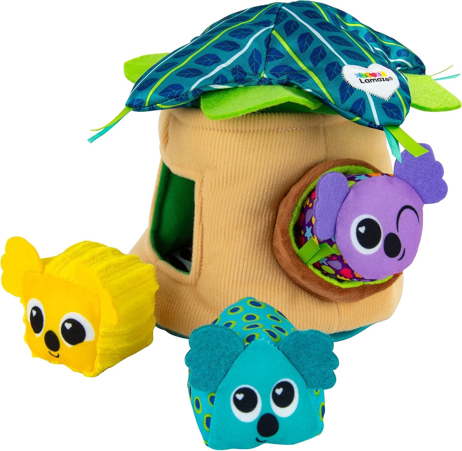 Houten Vormenstoof Speelgoed Baby - Educatief en Sensorisch