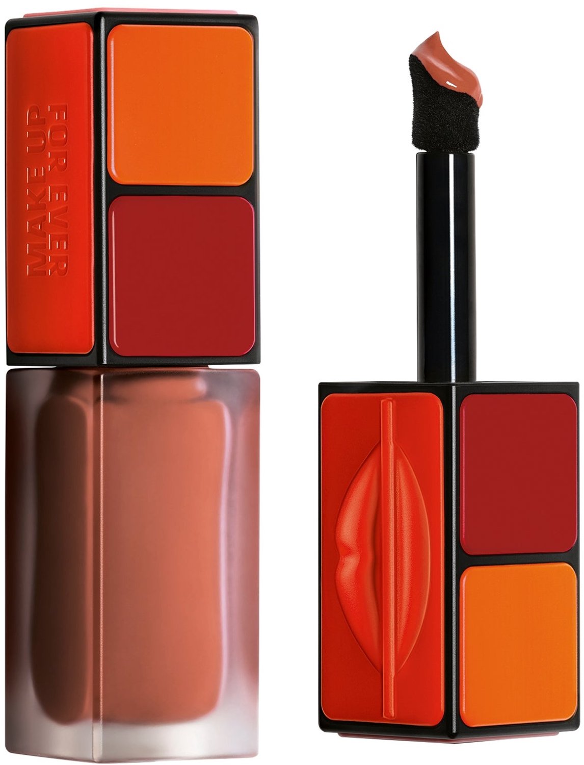 MAKE UP FOR EVER - Artist Liquid Color - Vloeibare multi-use blush 6 ml - 602 - Completely Sepia