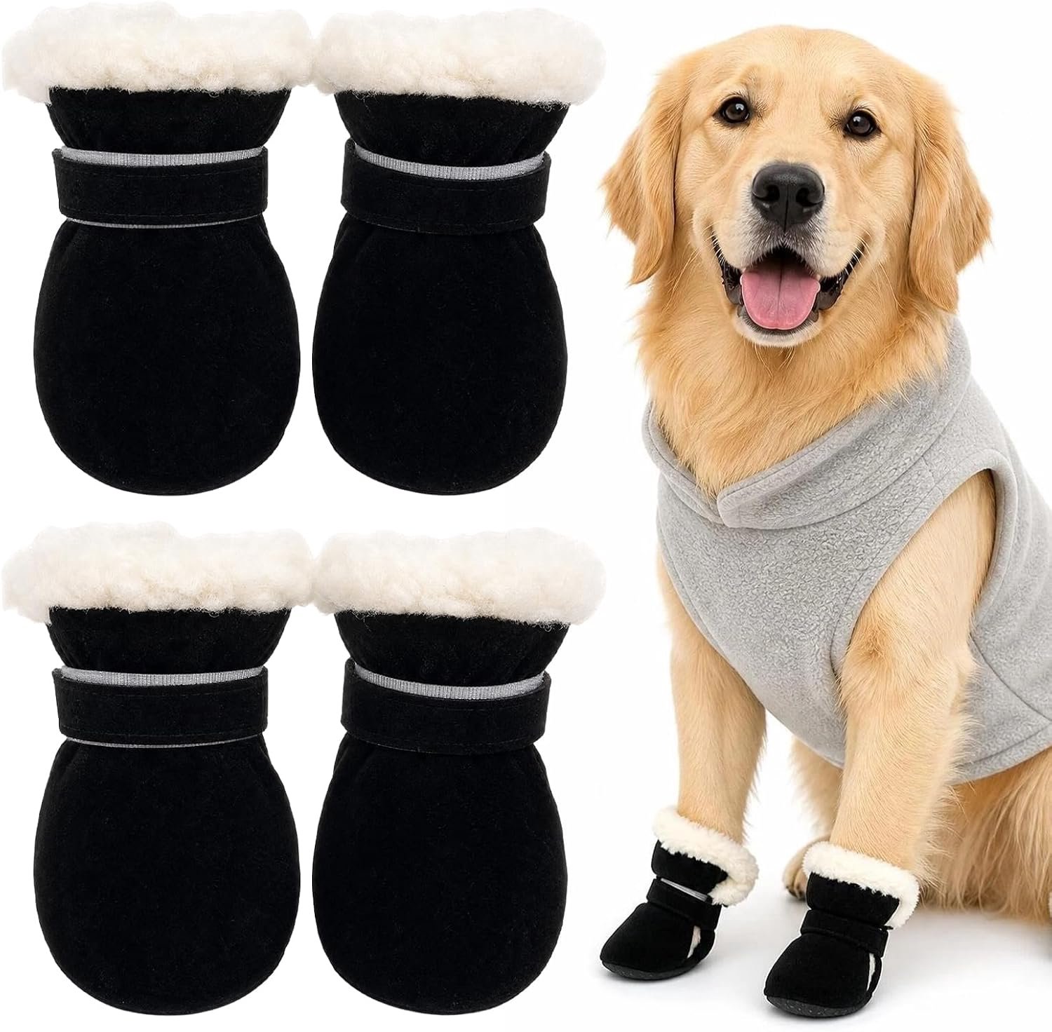 Schoenen, pootbescherming, outdoor, pootbescherming, hond winter