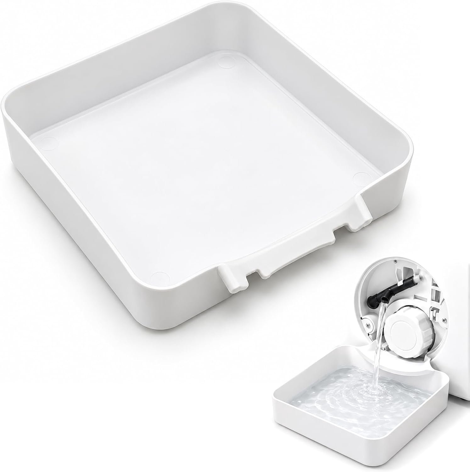 Wateropvangbak voor wasmachine