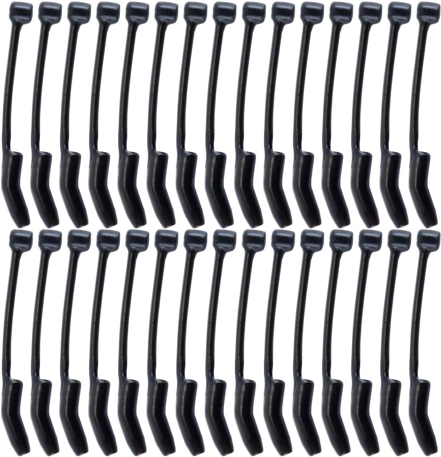 D Rig Aligners 30pcs - Rubber - Waterdicht en duurzaam - Voor optimale haakafstelling - Vemera